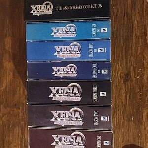 XENA Warrior Princess DVD Deluxe Collectors Edition Complete Set